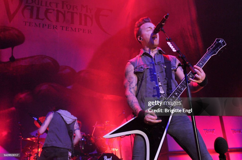 Bullet For My Valentine Perform In London