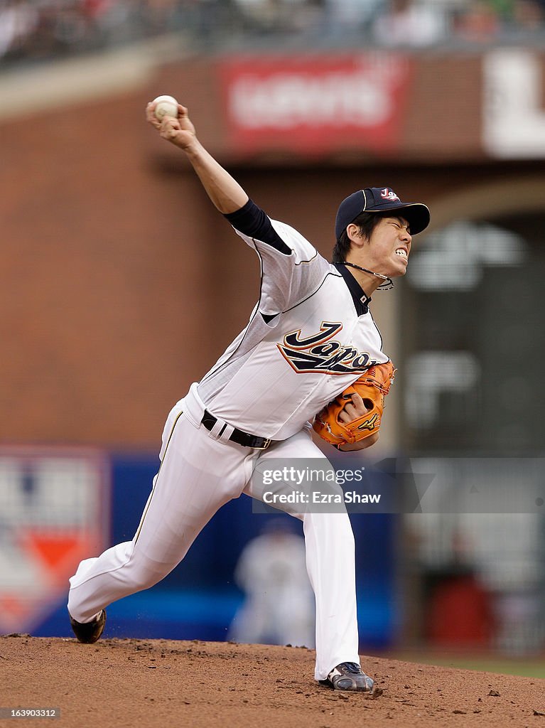 World Baseball Classic - Semifinals - Puerto Rico v Japan