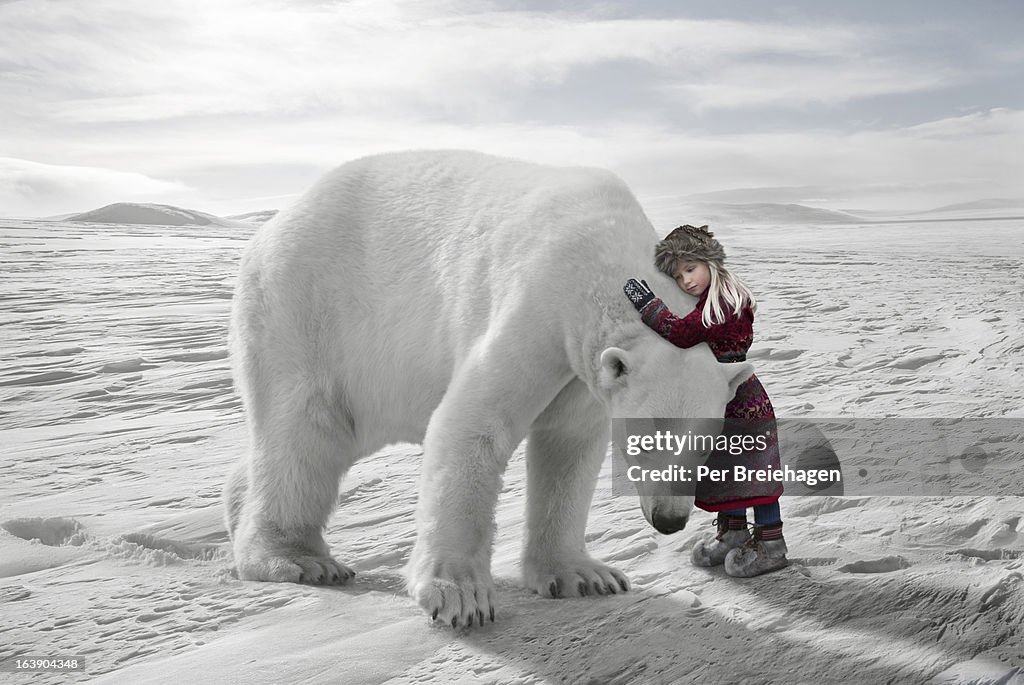 The Polar Bear hug