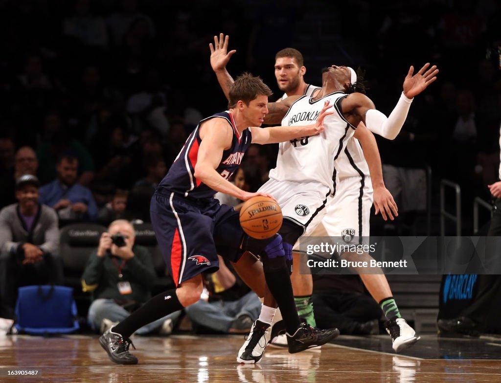 Atlanta Hawks v Brooklyn Nets