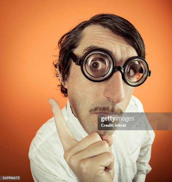 wacky professor - safety glasses stock pictures, royalty-free photos & images