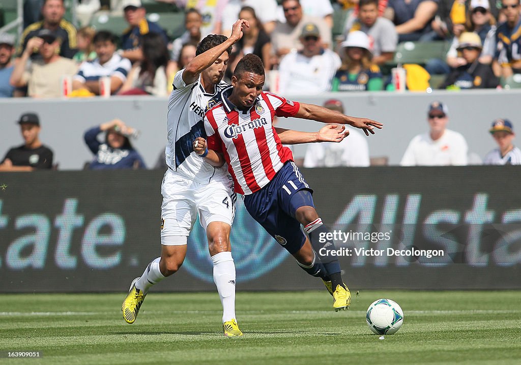 Chivas USA v Los Angeles Galaxy