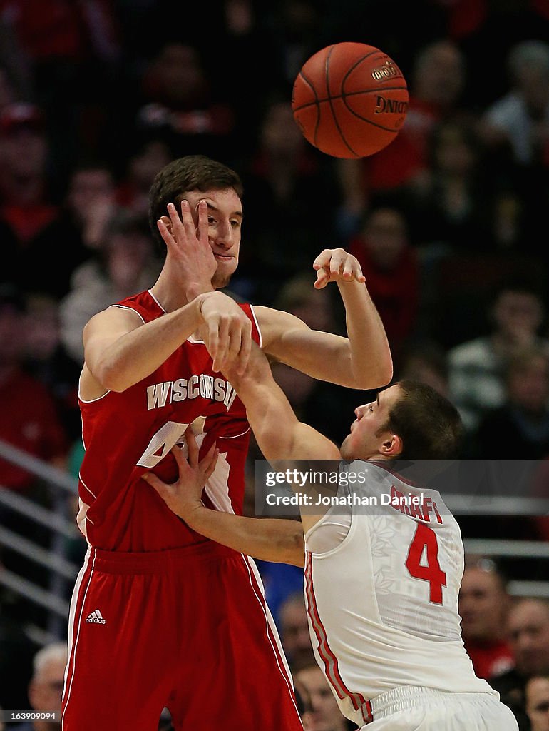 Big Ten Basketball Tournament - Championship - Wisconsin v Ohio State