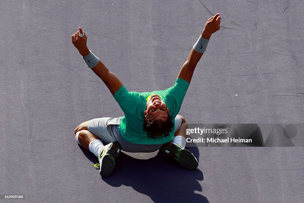 2013 BNP Paribas Open - Men's Final