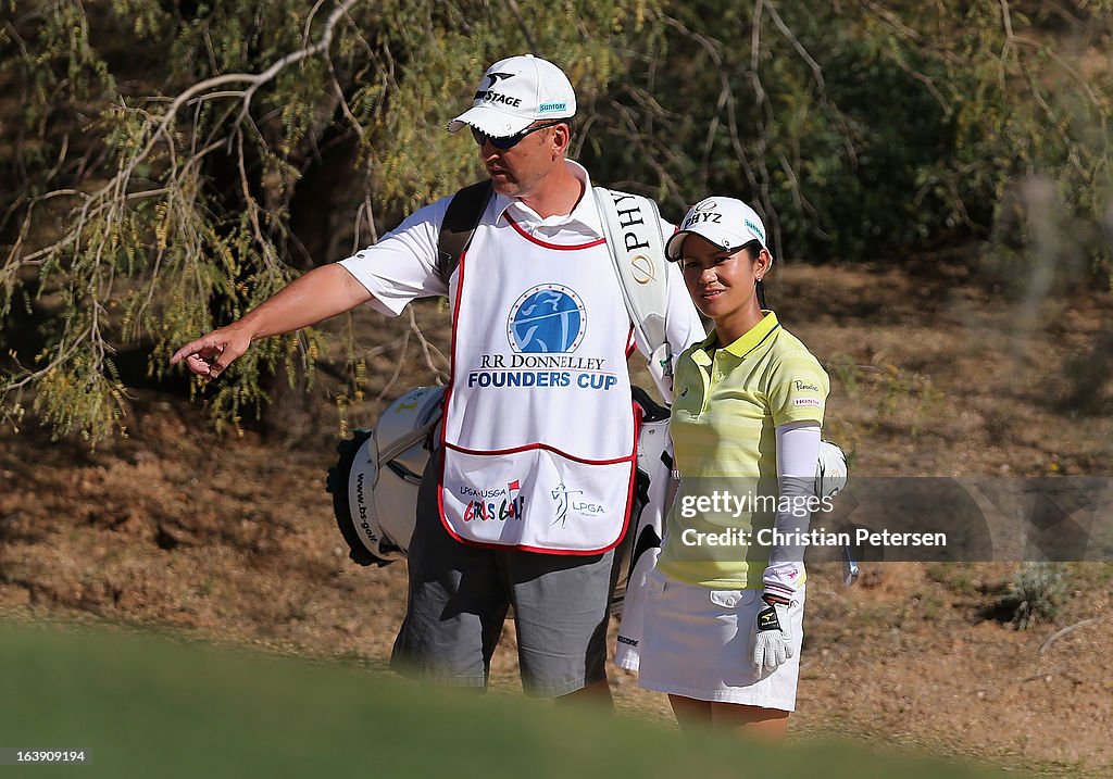 RR Donnelley LPGA Founders Cup - Final Round