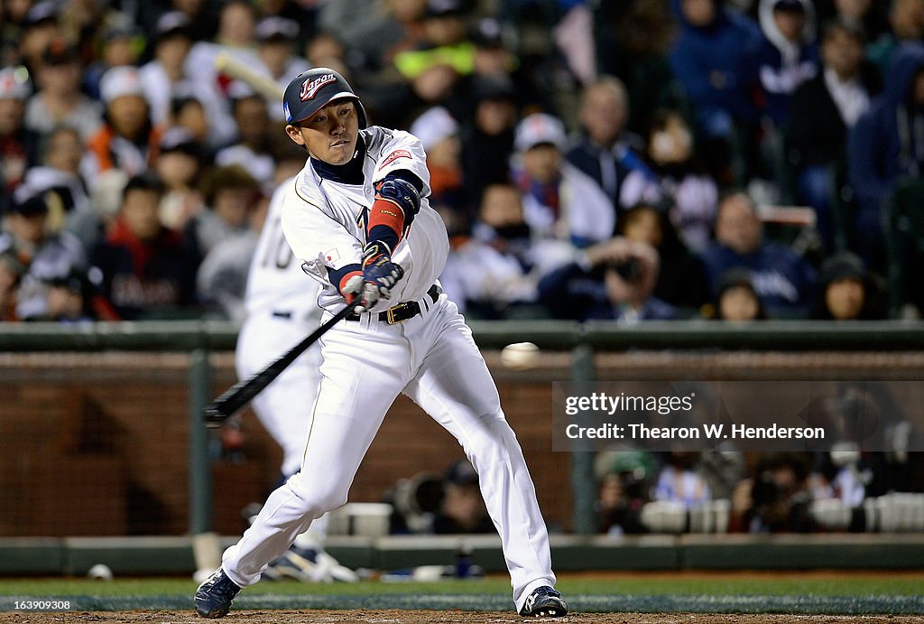 World Baseball Classic - Semifinals - Puerto Rico v Japan