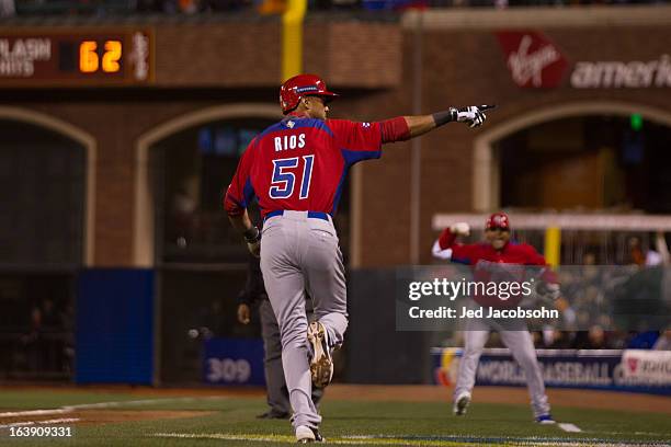 Alex Rios Puerto Rico Photos and Premium High Res Pictures - Getty Images