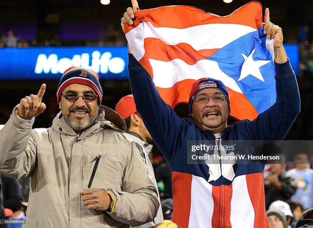 World Baseball Classic - Semifinals - Puerto Rico v Japan