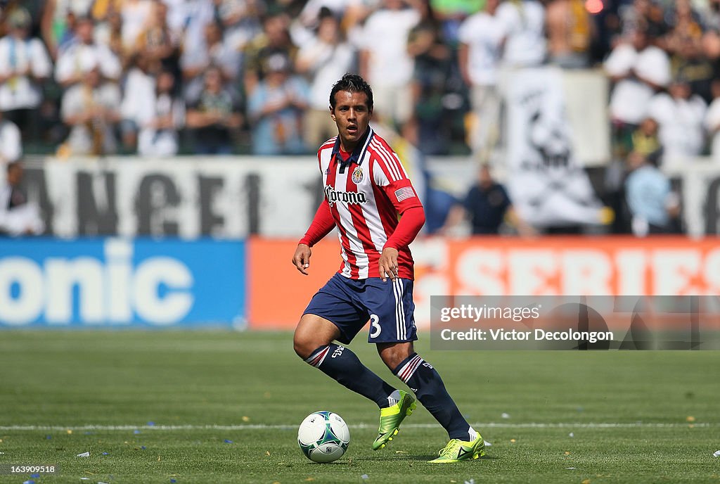 Chivas USA v Los Angeles Galaxy