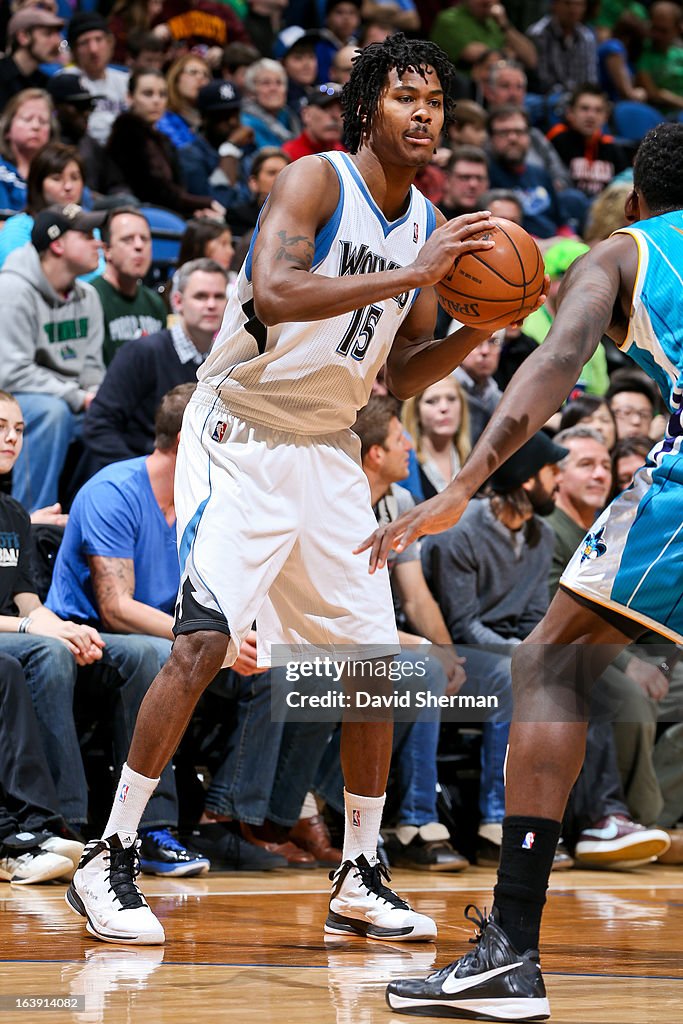 New Orleans Hornets v Minnesota Timberwolves