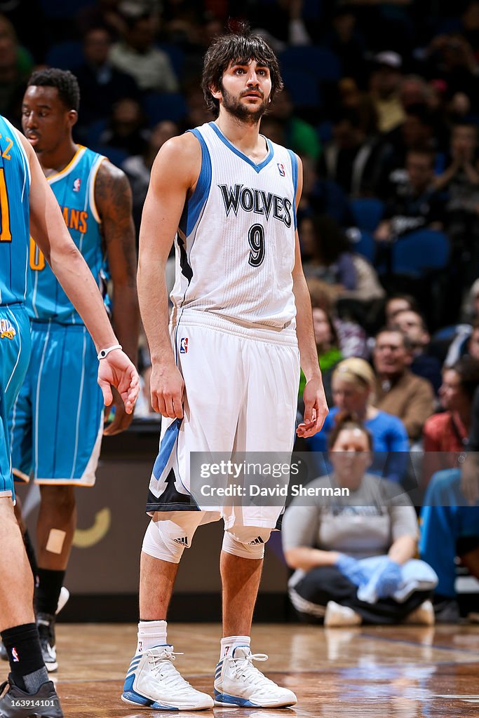 New Orleans Hornets v Minnesota Timberwolves