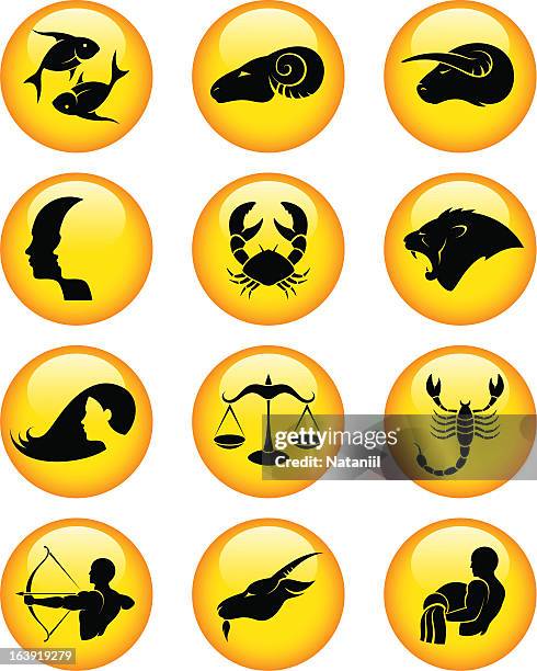 zodiac signs - capricorn vector stock illustrations