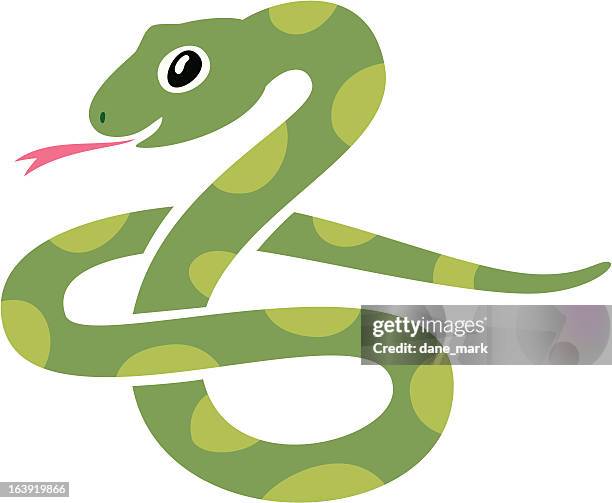 snake icon - snake stock illustrations