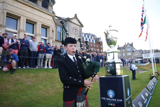 GBR: The Walker Cup - Day One