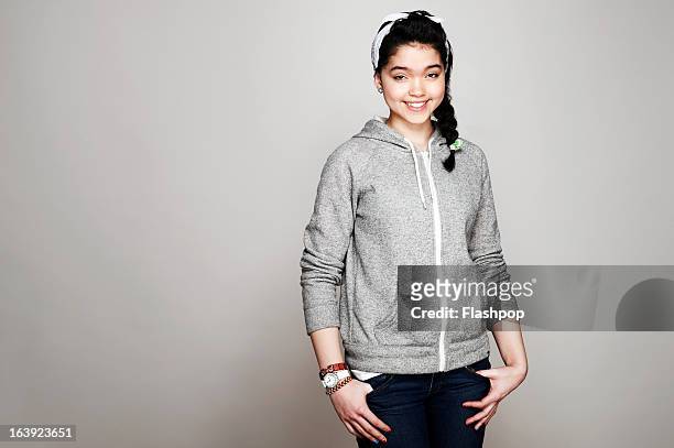 5,227 Girl Hoodie Stock Photos, High-Res Pictures, and Images - Getty Images