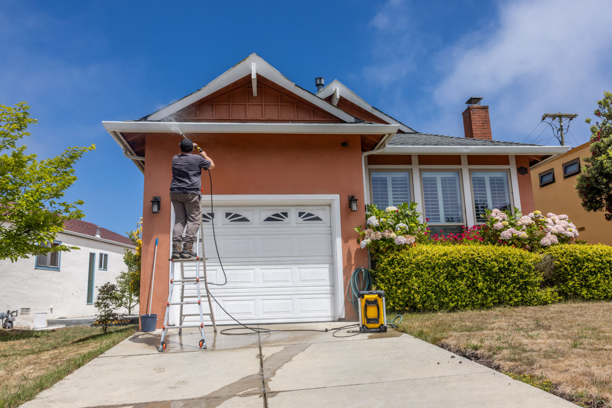 Power Washing Home Power Washing Home