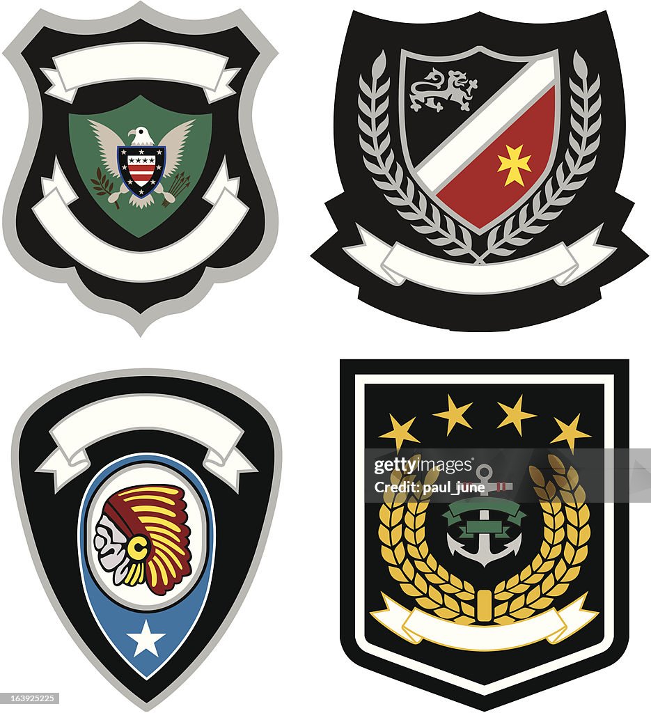 Emblem Emblem Badge Symbol Design High-Res Vector Graphic - Getty Images