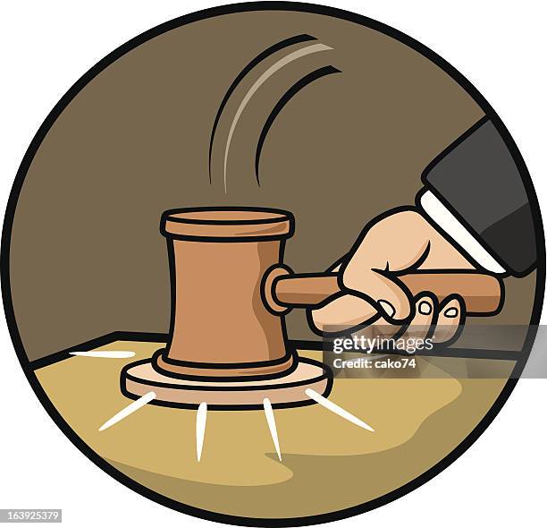 judiciary - fault stock illustrations