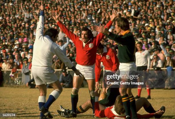 114 British Lions 1974 Photos & High Res Pictures Getty Images
