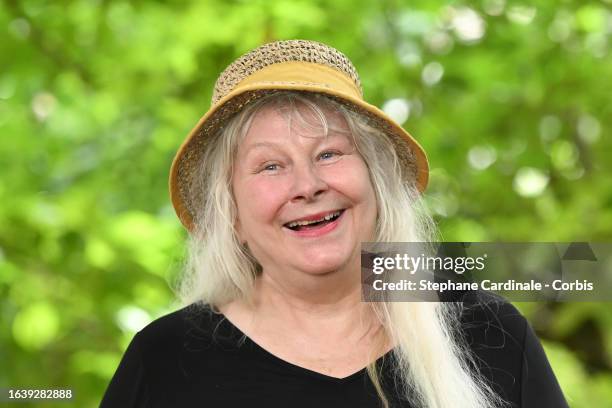 Director Yolande Moreau attends the 'La Fiancee du poete' Photocall during Day Four of the 16th Angouleme French-Speaking Film Festival on August 25,...