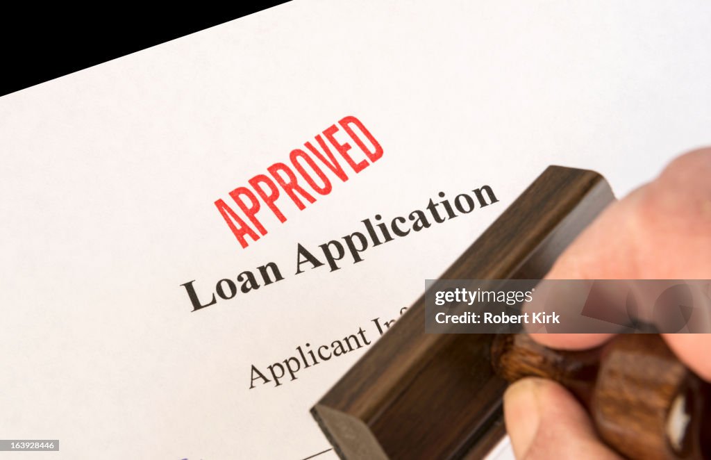 Approval of loan application