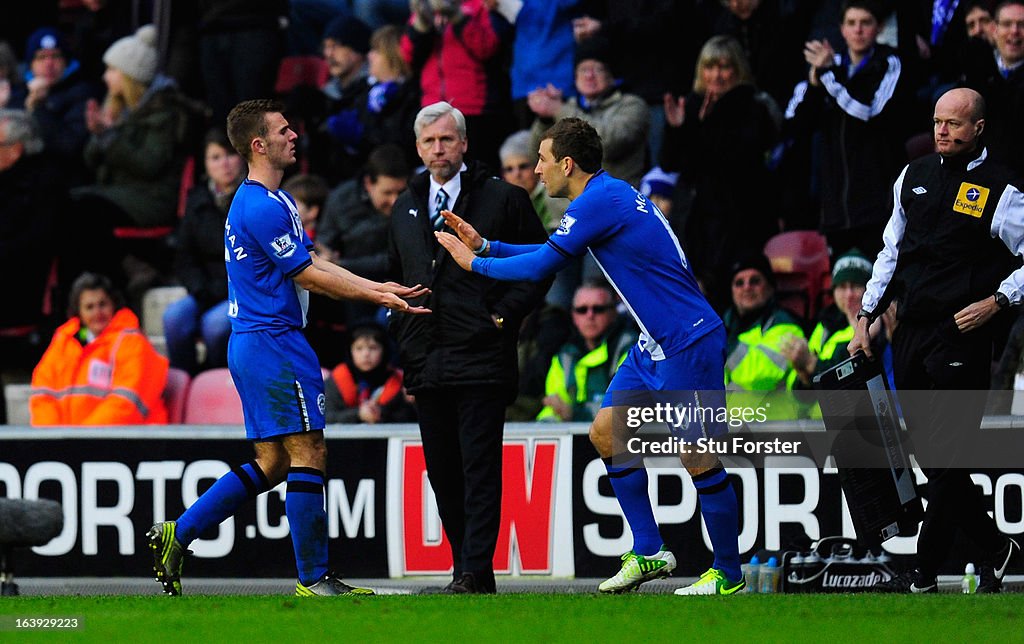 Wigan Athletic v Newcastle United - Premier League