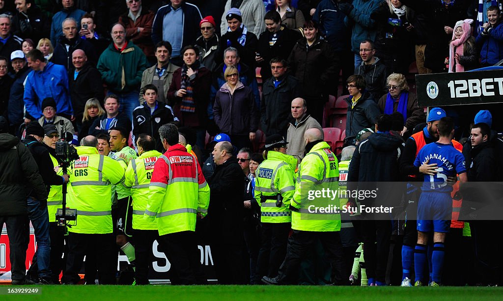 Wigan Athletic v Newcastle United - Premier League