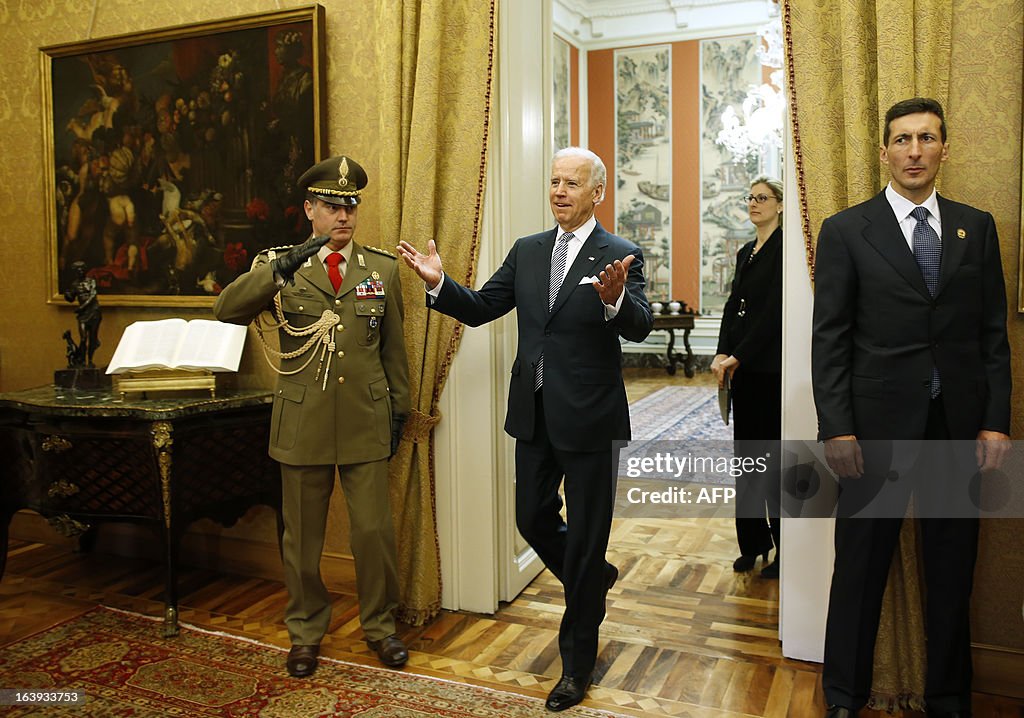 ITALY-DIPLOMACY-BIDEN-NAPOLITANO