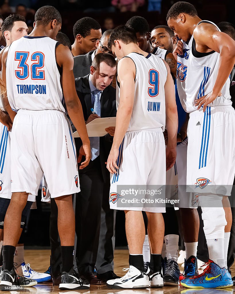 Tulsa 66ers v Idaho Stampede