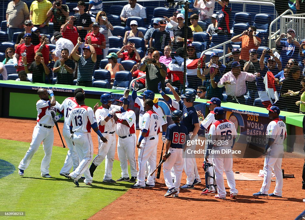 2013 World Baseball Classic Pool 2, Game 6: Puerto Rico v. Team Dominican Republic