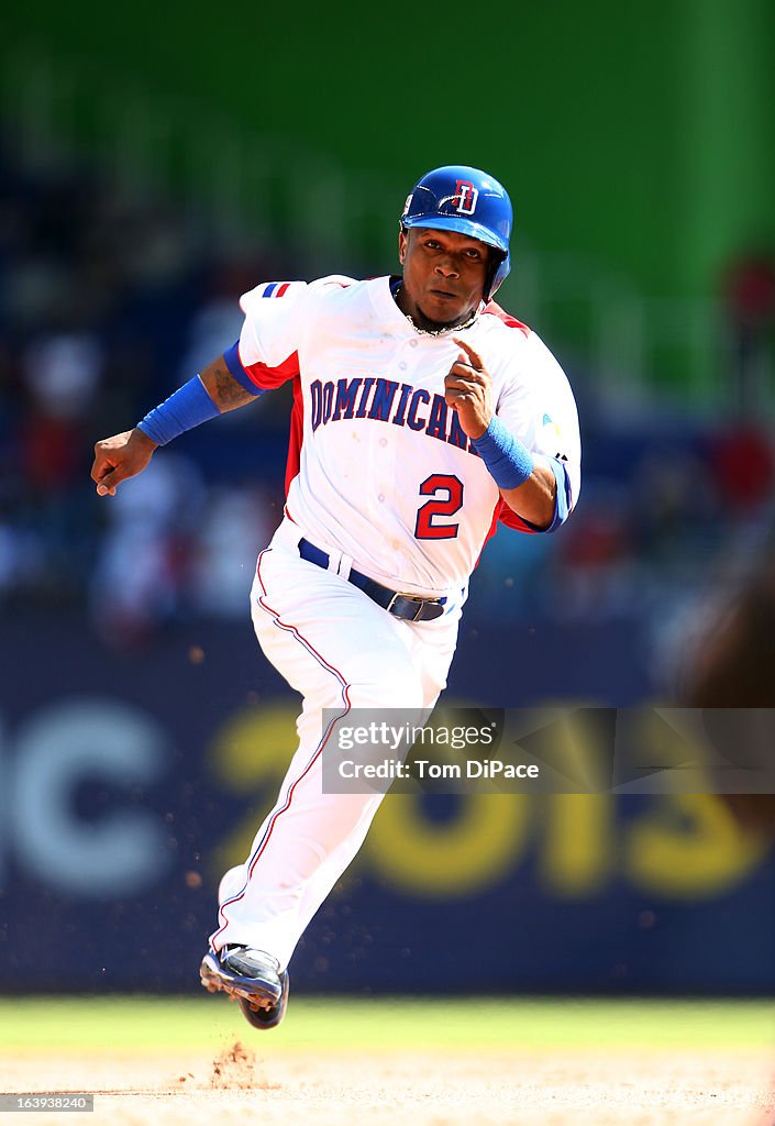 2013 World Baseball Classic Pool 2, Game 6: Puerto Rico v. Team Dominican Republic