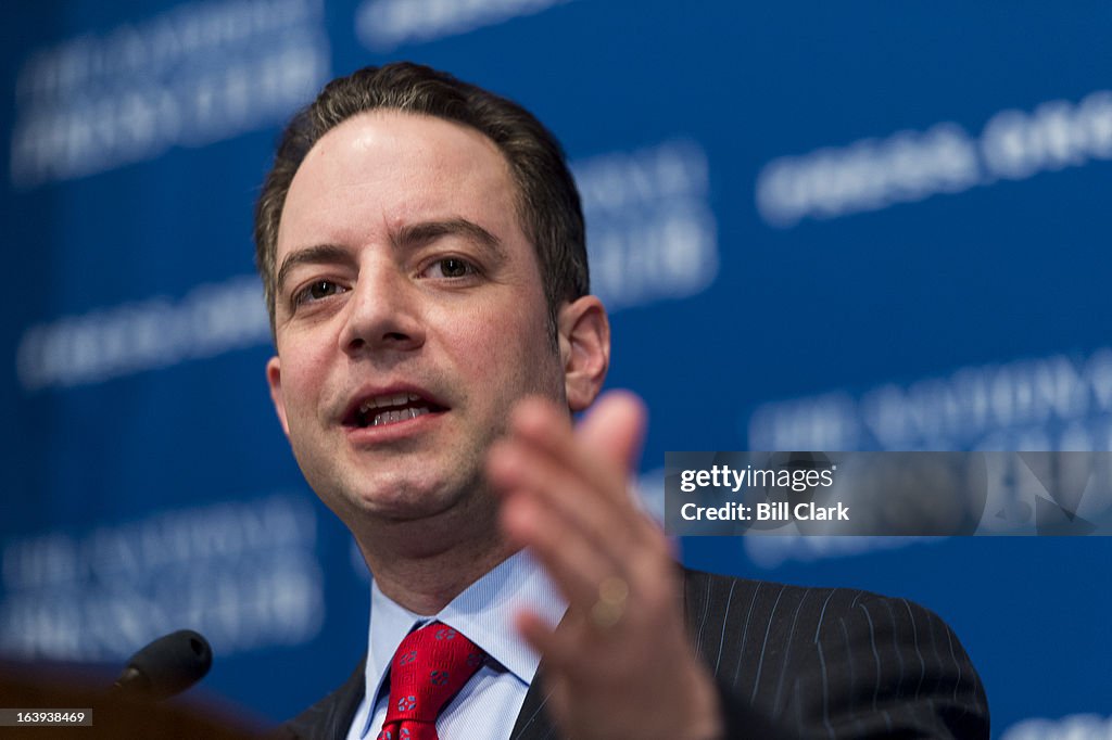 Republican National Committee Chairman Reince Priebus...