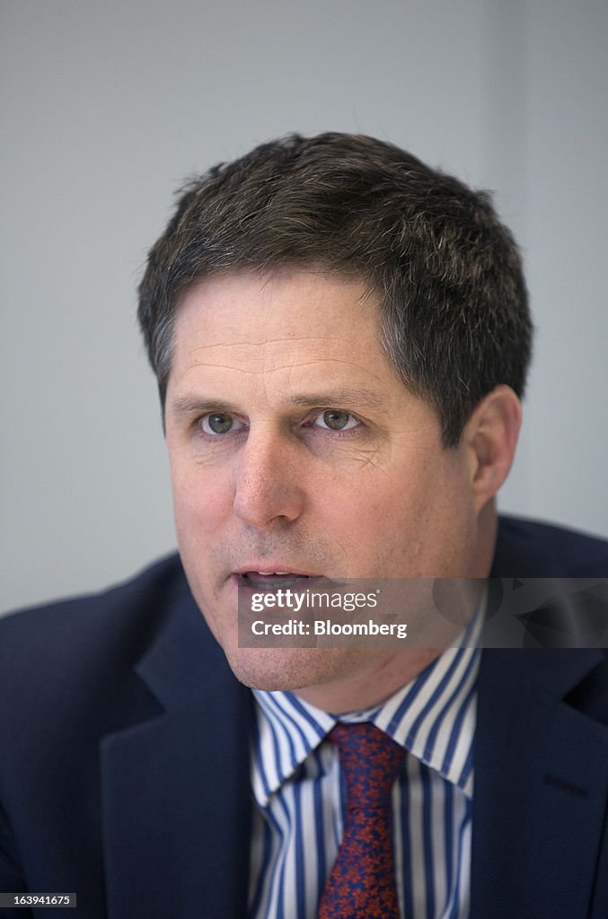 Anthony Browne Chief Executive Officer Of The British Bankers' Association Interview