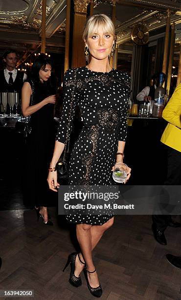 Lady Emily Compton attends a party celebrating Patrick Cox's 50th Birthday party at Cafe Royal on March 15, 2013 in London, England.