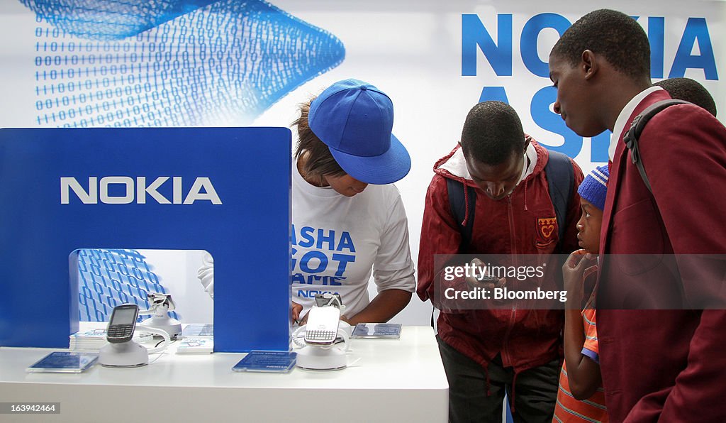 Nokia Oyj Mobile Phone Activation Day In The Township