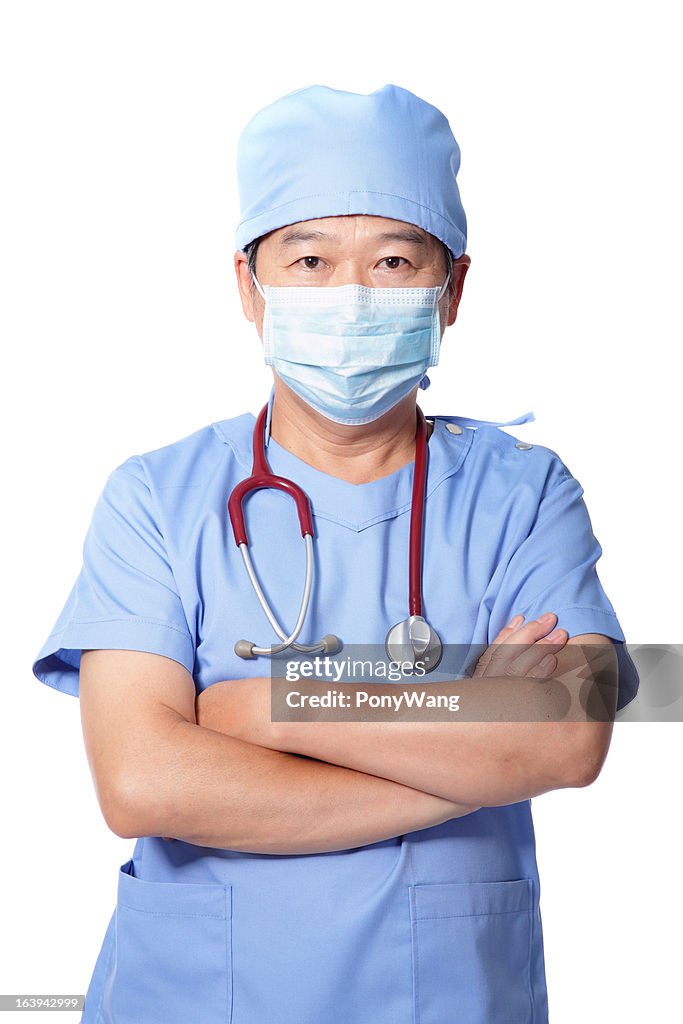 Surgeon male doctor