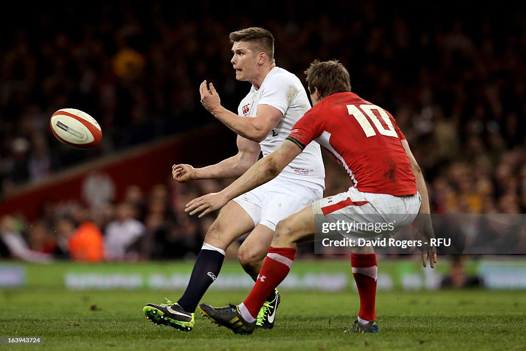 Wales v England - RBS Six Nations