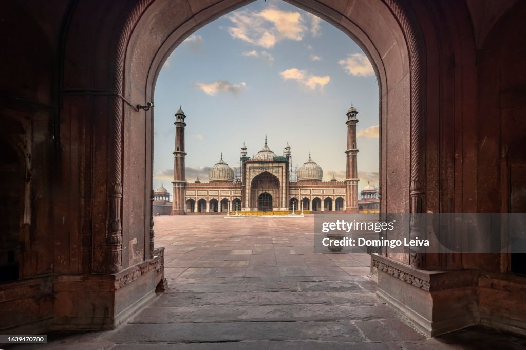 Jama Masjid, Delhi
