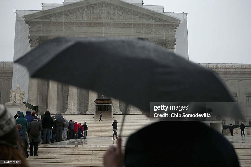 Supreme Court Hears Arguments Challenging AZ Voter Registration Law