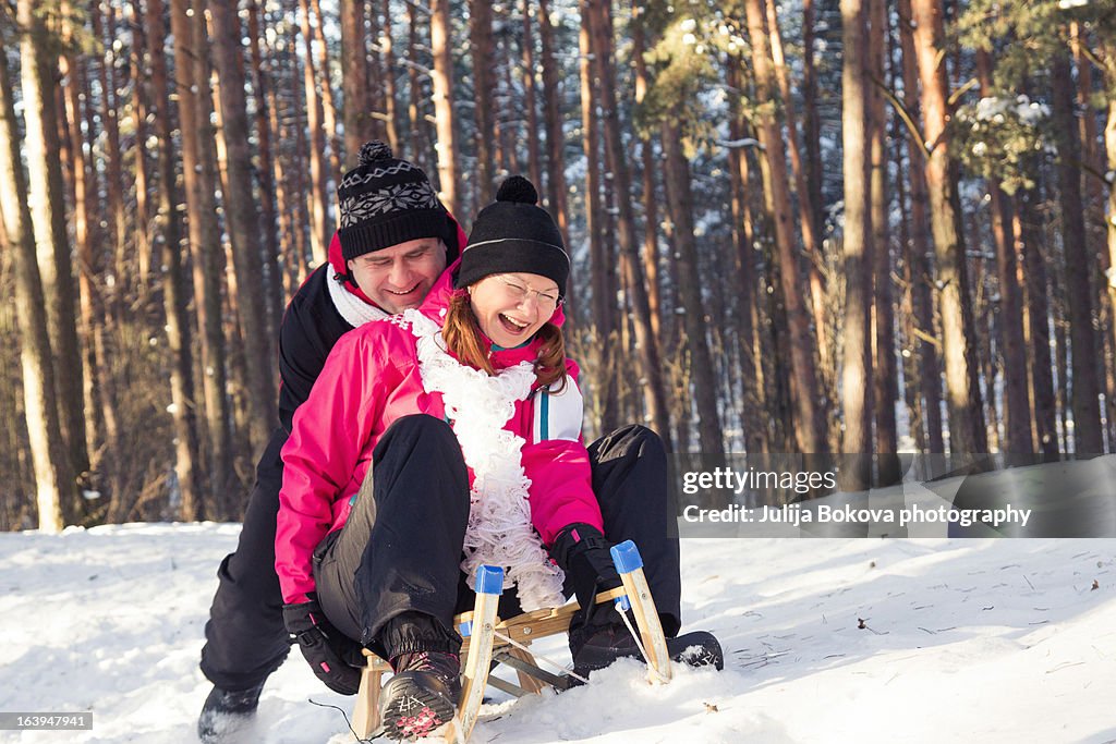 Winter walk