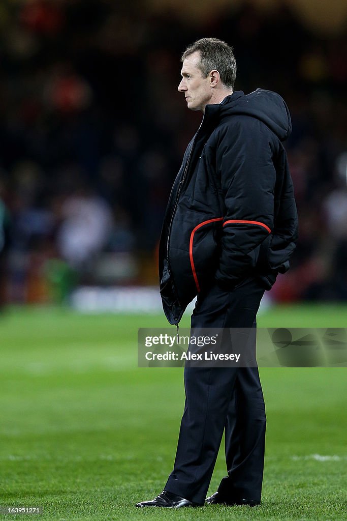 Wales v England - RBS Six Nations