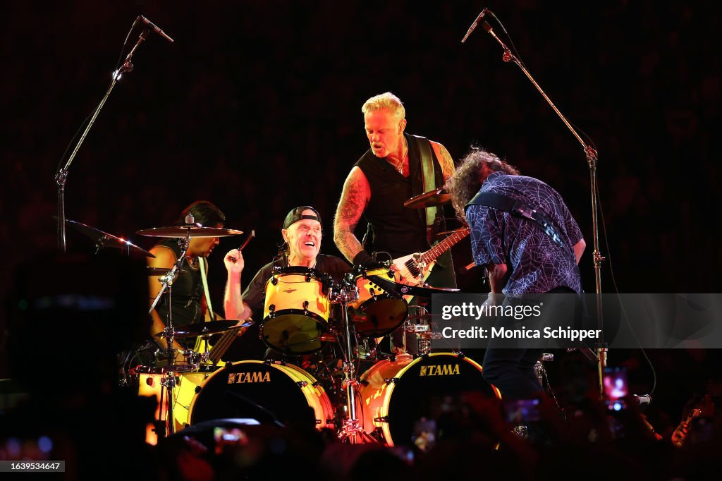 Metallica Performs At SoFi Stadium