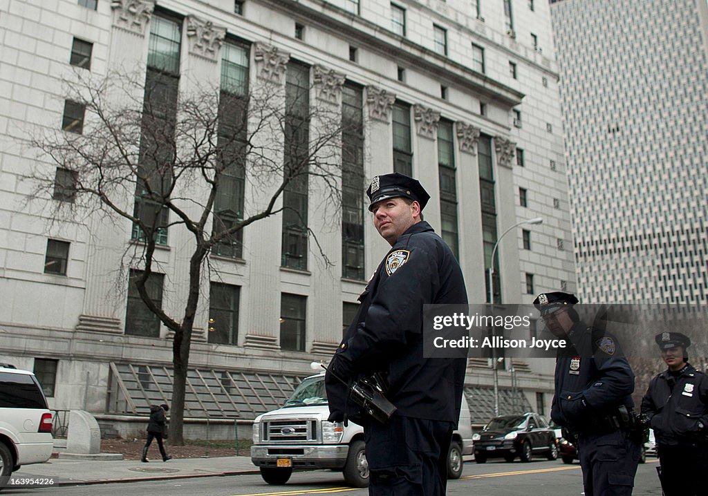 Federal Lawsuit Challenges NYC "Stop And Frisk" Policy