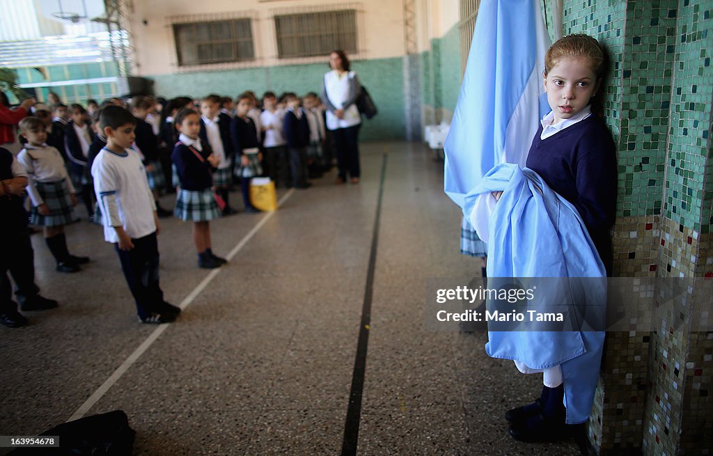 Argentina's Catholics Await Installation Of Pope Francis