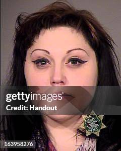 In this handout photo provided by the Multnomah County Sheriff's Office, singer Beth Ditto, real name Mary Beth Patterson, is seen a sheriff's...