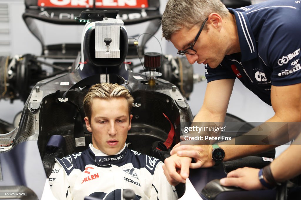 F1 Grand Prix of The Netherlands - Final Practice