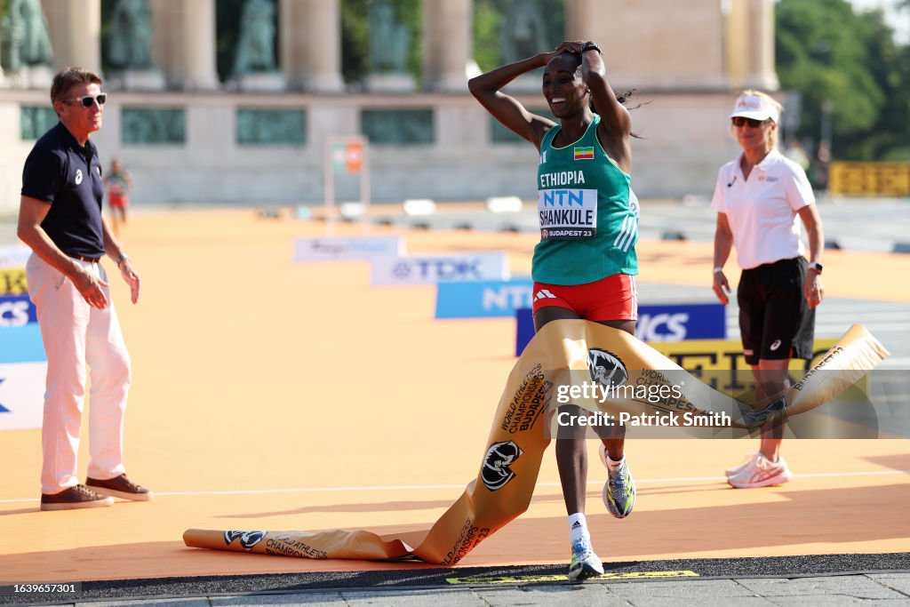 Day 8 - World Athletics Championships Budapest 2023
