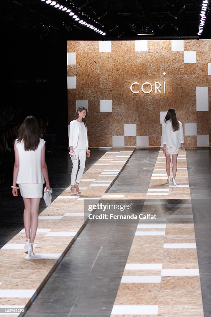 Cori - Sao Paulo Fashion Week Summer 2013/2014
