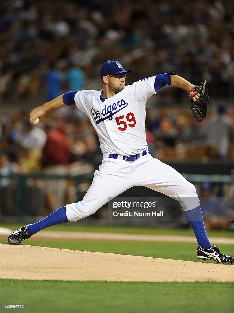 Kansas City Royals v Los Angeles Dodgers