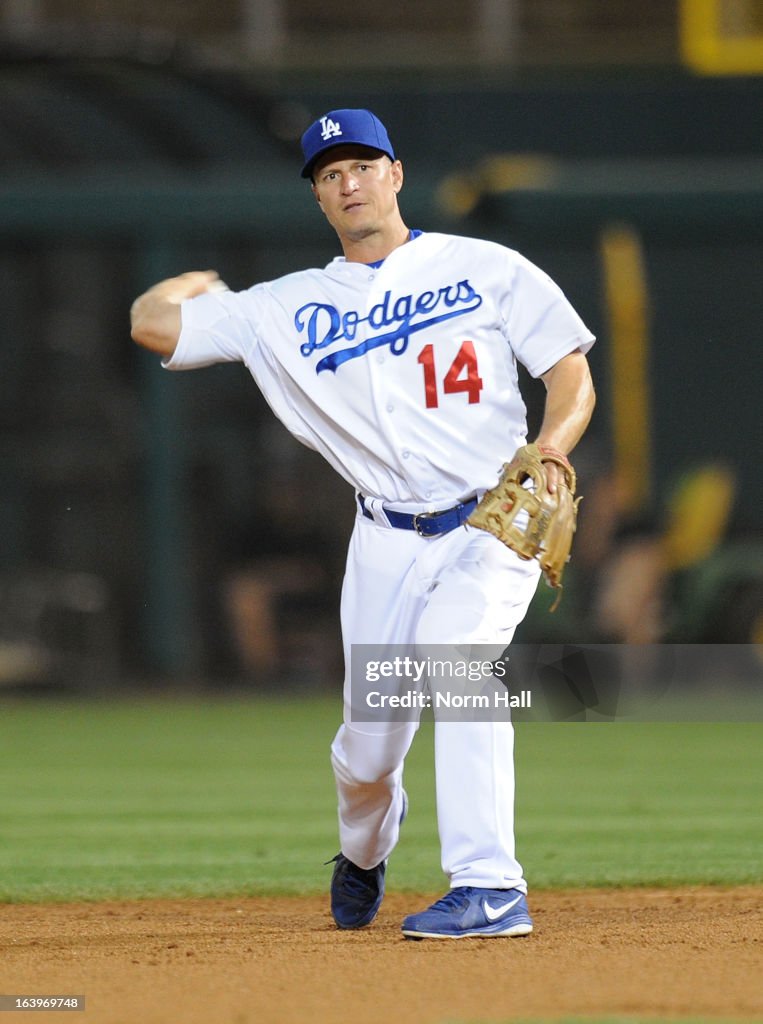 Kansas City Royals v Los Angeles Dodgers